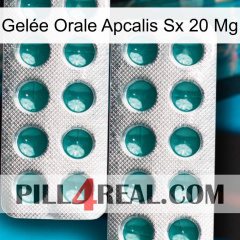 Gelée Orale Apcalis Sx 20 Mg dapoxetine2